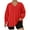 Watermelon Red, variant on Elvqul Womens Sweatshirts Plus Size V Neck Pullover Oversized Loose Winter Tops for Ladies Pink