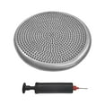thumbnail image 2 of LOVIVER Balance Mat Inflated Balance Disc Stability for Gymnastics Men Women Fitness Gray, 2 of 8