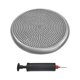 thumbnail image 3 of Esterilla de equilibrio con almohadilla plana que mejora la postura al sentarse, la atención y la estabilidad de la esterilla de para gimnasio en Gris, 3 of 8