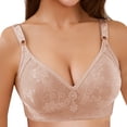 thumbnail image 4 of Kelon Bra Clearance Sale Woman Blending Bra A Slim Bra Bra With A Large Bust And A Slimming Look. It Features A Compact Design Without A Ring And A Design With A Accessory, 4 of 9