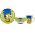 thumbnail image 3 of Vajilla Platos 12 Pzs Ambient 21 Los Simpsons De Porcelana, 3 of 7