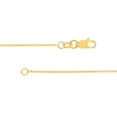 thumbnail image 4 of 10K Yellow Gold 16" 1.05mm Tight Cable Chain Necklace w/ Lobster Lock - Women, 4 of 4