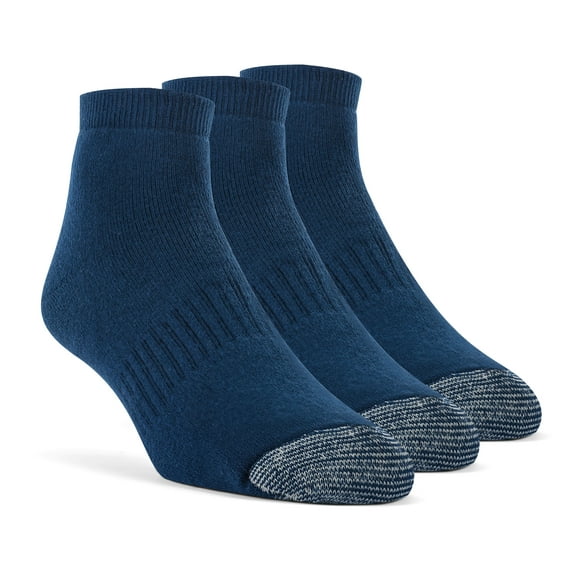 Women's Cotton Super Soft Ankle Cushion Socks - 3 Pairs