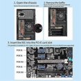 thumbnail image 5 of QCNFA765 WiFi Card WiFi6E PCI-E Wireless Adapter 5970M 2.4G/5G/6G, 5 of 5