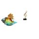 thumbnail image 1 of Escultura artística de animal marino de resina de caracol armónico, figura creativa de mesa, adorno para el hogar, la oficina, el escritorio, la, 1 of 8