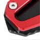thumbnail image 3 of Parking Kickstand Extension Pad Side Stand Support Fit for Yamaha YZF R25/YZF R3/MT?25/MT?03 14-19Red, 3 of 5
