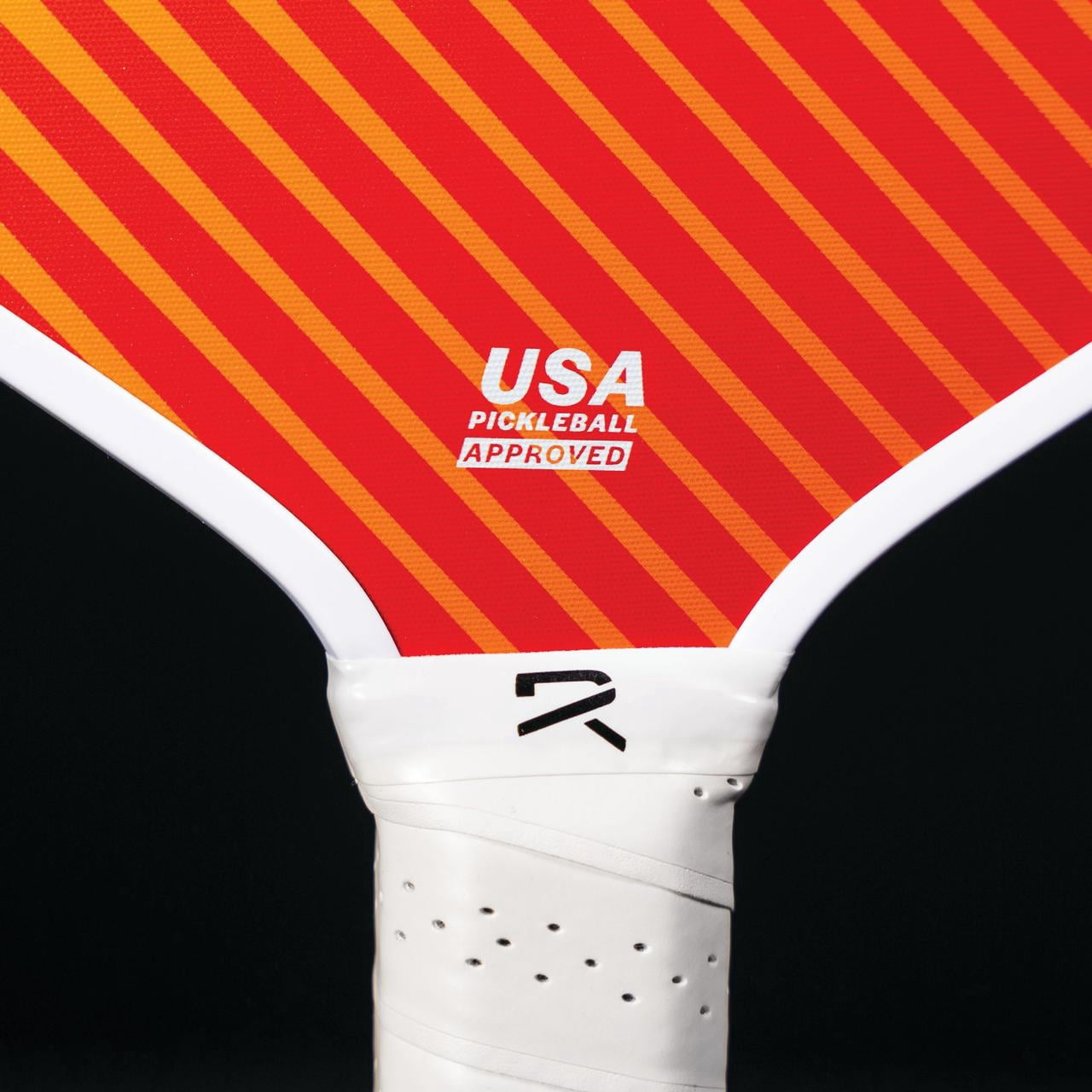 Rally Flare Graphite Pickleball Paddle – 2025 & Original Versions | Lightweight Design, Durable Polymer Core, Carbon or Graphite Face, USAPA Approved (Orange)
