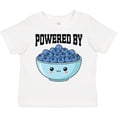 thumbnail image 3 of Inktastic Blueberries Cute Powered by Boys or Girls Toddler T-Shirt, 3 of 5