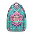 thumbnail image 1 of Sac à Dos Design Mandala Paisley Style Ethnique Rétro Léger Durable avec Sangle de Poitrine, 1 of 5