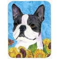 thumbnail image 1 of Carolines Treasures SS4149LCB Boston Terrier- Glass Cutting Board - Large, 1 of 1