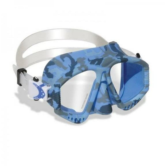 Swimline Dual Lens Silicone Assorted Dive Mask