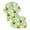 r-704Light Green265, variant on NAFUU Toddler Girls 2 Piece Outfits Cute Bee Print Short Sleeve Lapel Shirts With Pocket And Shorts Comfortable Breathable Sleep Set Going Out Outfits For Girl 2-3 Years
