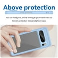 thumbnail image 4 of Allytech for Google Pixel 7 Pro Clear Case, Hybrid Rugged Anti-Yellow Shockproof Hard Shell Back Cover Phone Case for Google Pixel 7 Pro, Blue, 4 of 9