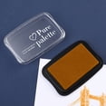 thumbnail image 7 of CCOCC Vintage Colored Ink Pads for Stamps, Perfect for DIY Stamps and Journaling, Yellow, 7 of 7