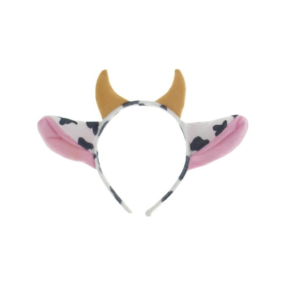 Bandeau de Vache pour Événements et Fêtes - Accessoire de Décoration de Fête au Charme Personnel et Style Unique