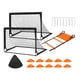 thumbnail image 5 of Juego de portería de fútbol para niños, Mini pelota para mejorar la agilidad, portería de fútbol, red de portería plegable para patio trasero, Estilo B, 5 of 9
