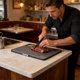thumbnail image 5 of Cutting Board Chopping Board Kitchen Cooking Tool Kitchen Tools Cutting Board With Groove, 5 of 6