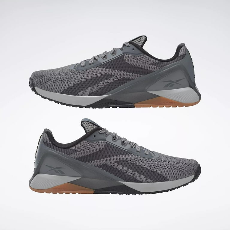 Reebok Men's Nano X1 Cross Trainer Pure Grey 5/Pure Grey/Core