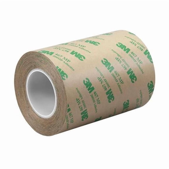 3m Transfer Tape, Transparent, 20 yd L, 12 in W 12-20-467MP