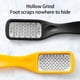 thumbnail image 4 of Guardurnaity Cepillo para el cuidado de los pies, removedor de talla de vidrio de acero inoxidable, talón, pedicura, raspador de pies, belleza para mujeres, Cuidado de los pies Negro Guardurnaity CE015386-02, 4 of 6