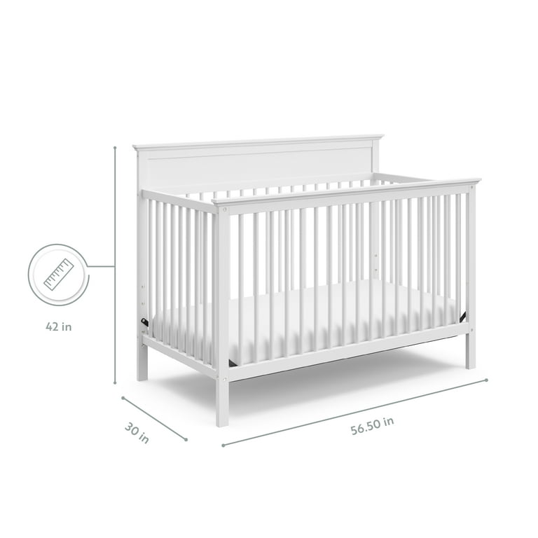 All White Handmade Double-sided Organic Baby Nest Bed