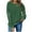 Vert, variante sur T-Shirts à Manches Longues pour Femmes Basiques à Manches Longues Hauts Basiques à Manches Longues pour Femmes Chemises à Manches Longues pour Femmes Haut à Manches Longues pour Femmes
