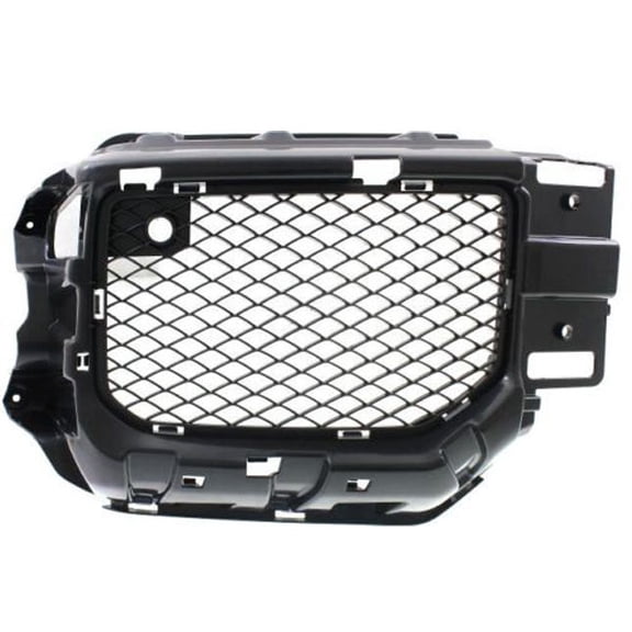 For 13-18 Benz G-Class Front Bumper Cover Grill Grille Assembly Black Left Side