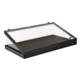 thumbnail image 2 of Vitrina para tarjetas coleccionables, práctica y portátil, de gran capacidad, color negro, para joyería y objetos de colección., 2 of 6