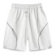 thumbnail image 4 of WILLBEST Pantalones Cortos Cargo para Hombre, Informales, de Cintura Elástica, Holgados, Ligeros, para Pesca, Senderismo y Trabajo, 4 of 8