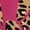 Dark Pink, variant on Junior's Mickey & Friends Cheetah Print Minnie Mouse Bow Racerback Tank Top Black Medium