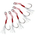 thumbnail image 2 of Anzuelos de pesca de metal ANGGREK 5 piezas, 2 of 8