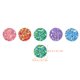 thumbnail image 2 of Nestingho 100Ud Rhinestones Planos Resina Para Ropa Y Manualidades Adhesivos Colores Variados, 2 of 6