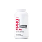 GNC Pro Performance BCAA 1800mg, 240 Capsules, Helps Reduce Muscle Protein Breakdown