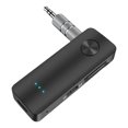 thumbnail image 3 of Adaptador Coche Receptor Transmisor Audio 5.3 Compatible Con Dientes 2 en 1 para TV/PC Azul, 3 of 8