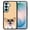 Black Tan Pembroke Welsh Corgi Dog On Sunset Background, variant on WIRESTER Shockproof Soft Rubber Cover Case for Samsung Galaxy S26 6.3" 2026, English Bulldog