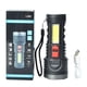 thumbnail image 1 of Potente Linterna Disipación De Calor Linterna De Plástico Pantalla Eléctrica Led Carga Usb Luz Lateral Cob Con Interruptor Multifunción Para Luces De Emergencia En El Hogar Camping Al Aire Libre Scienceny HA020678-00, 1 of 7