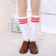 thumbnail image 5 of Minnieouse Medias hasta el muslo a rayas, medias antideslizantes para Cosplay, juegos deportivos, calentadores para piernas, Día de San Valentín, rayas Type3 Minnieouse AP008903-04, 5 of 6