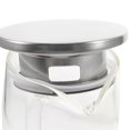 thumbnail image 2 of Glass Juice Pitcher Transparent Water Pitcher Glass Water Kettle Clear Water Kettle with Filter Lid, 2 of 4