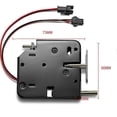 thumbnail image 3 of 12V 2A Intelligent Electronic Control Electromagnetic Lock, Locker Cabinet Lock, Access Control Sys, 3 of 5