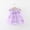 Glisme Purple397, variant on Glisme Girls Dresses Baby Tutu Dress Summer Sleeveless Backless Princess Birthday Party Dresses Dot Bow Dress With Straw Hat Set Purple Sundress Size 12-18 Months