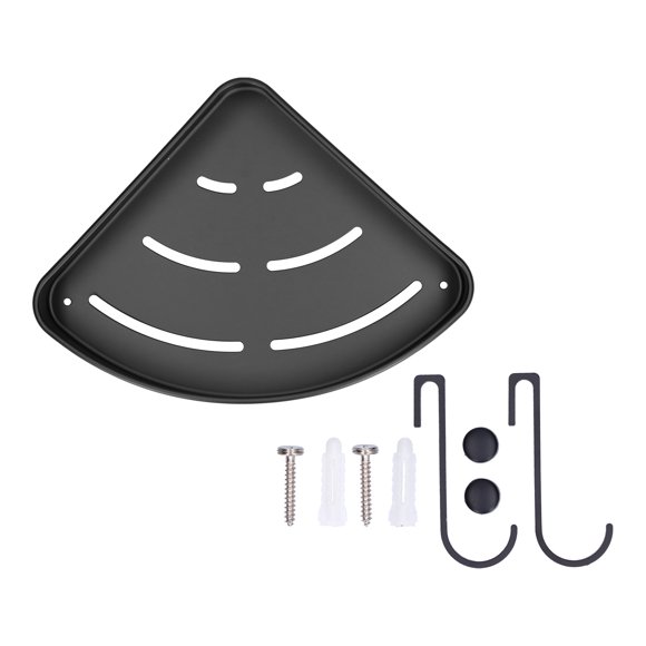 Organizador de baño, estante de ducha, estante de ducha montado en la pared, estante de esquina, innovación moderna