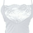 thumbnail image 5 of JINMGG Womens Plus Size Clearance $5 New Fashion Women Lingerie Strappy Bras Sleeveless Lace Crop Tops, 5 of 5