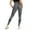 Grey, variant on Women's Yoga Pants High Waisted Leggings for Women No See Through Tummy Control Workout Leggings Seamless Sports Yoga Tight