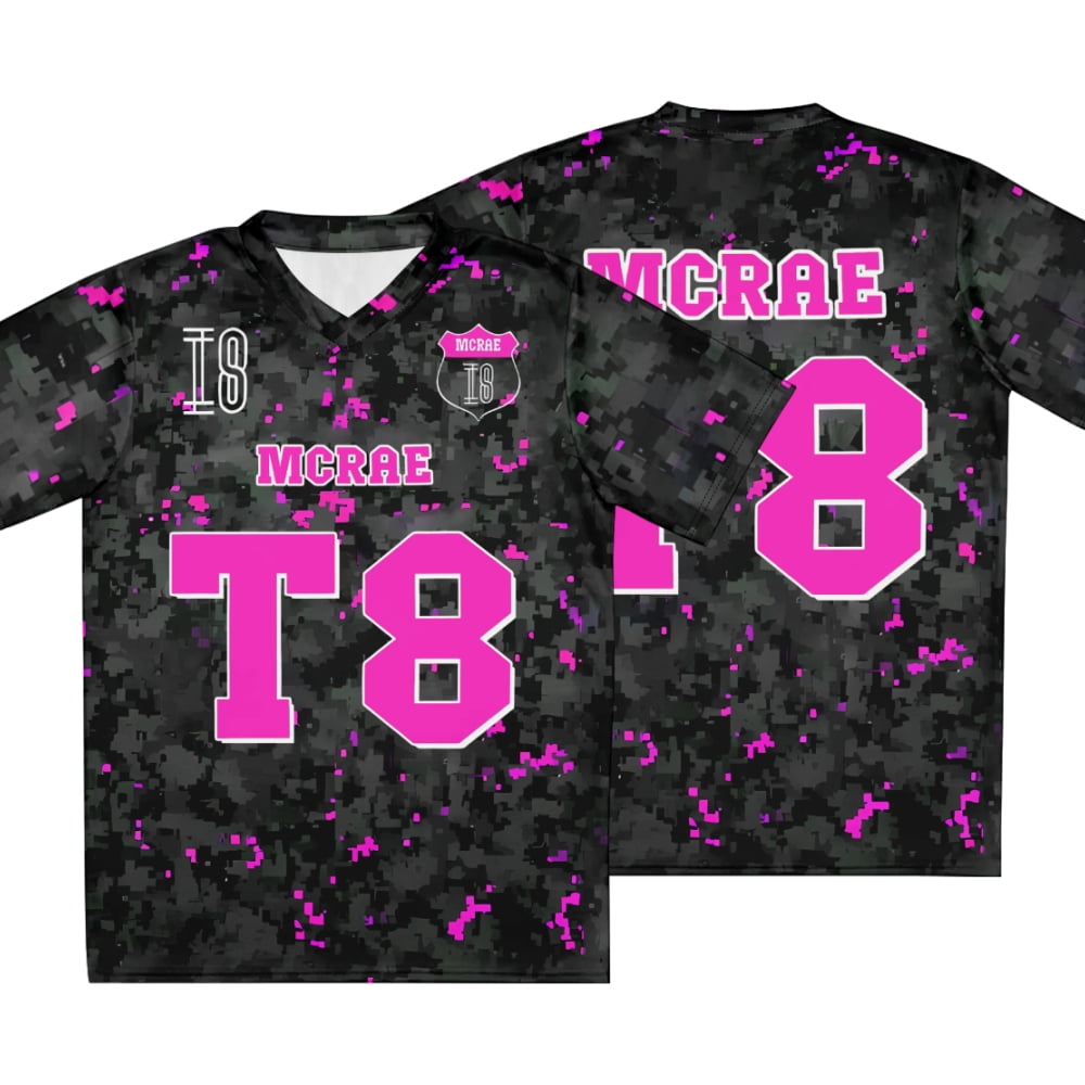 Tate McRae Jersey 2025 New Spring/Summer Men's and Women's