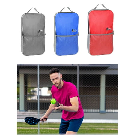 Luxtrada Pickleball Bags for Women and Men Pickleball Tote Pickle Ball Bag Tote Premium Pickleball Accessories (Blue)