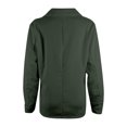 thumbnail image 5 of Siilsaa Women Blazer Womens Long Sleeve Lapel Pockets Loose Fit Work Casual Blazer Green,M, 5 of 5