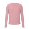 thumbnail image 1 of Frostluinai Womens Sweaters Long Sleeve Knit Pullover Crew Neck Lounge Sweaters Basic Solid Color Sweaters Spring Comzy Sweaters Soft Sweaters, 1 of 6