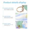 thumbnail image 3 of FOMIYES Cartera Con Llavero De PVC Monedas Y Tarjetas, 3 of 6