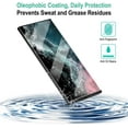 thumbnail image 4 of [2+1 Pack] Galaxy S22 Ultra Screen Protector Tempered Glass with Camera Lens Protector HD Scratch-Resistant Support Ultrasonic Fingerprint for Samsung Galaxy S22 Ultra 5G 6.8 Inch, 4 of 7