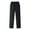 Black, variant on Kiijoy Toddler Boys Straight Fit Khaki Pants School Uniform Pull On Twill Pants, Sizes 3-4